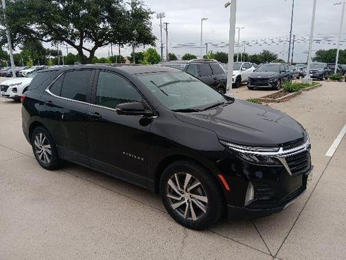 Black Metallic 2022 Chevrolet Equinox 1LT