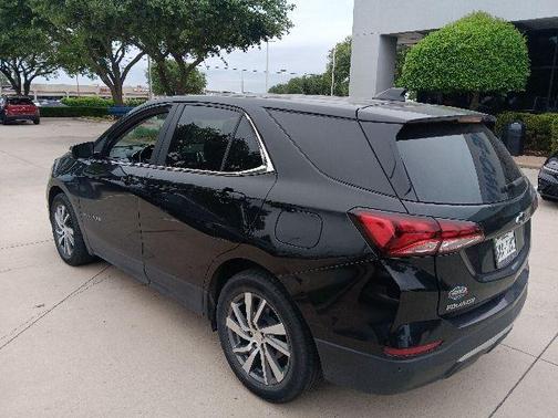 Black Metallic 2022 Chevrolet Equinox 1LT