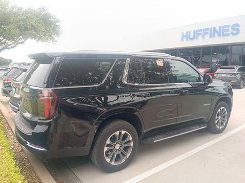 Black 2025 Chevrolet Tahoe LS