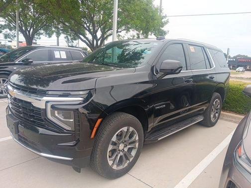 Black 2025 Chevrolet Tahoe LS