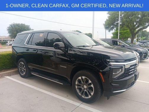 Black 2025 Chevrolet Tahoe LS