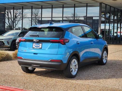 Marina Blue 2027 Chevrolet Bolt LT