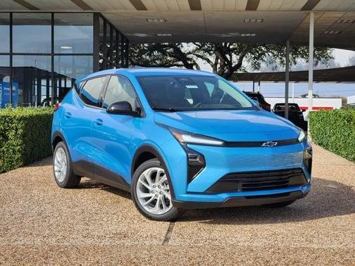 Marina Blue 2027 Chevrolet Bolt LT