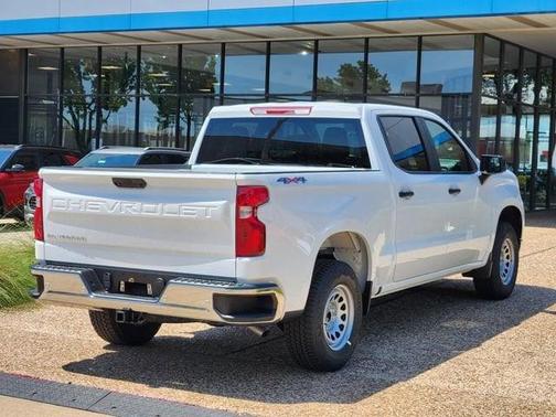 Summit White 2026 Chevrolet Silverado 1500 WT
