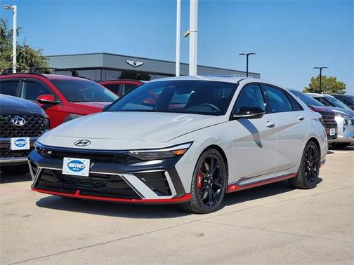 2025 Hyundai ELANTRA N Base