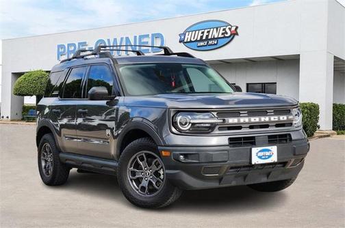 2021 Ford Bronco Sport Big Bend