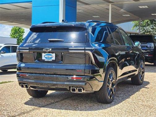 2025 Chevrolet Traverse RS