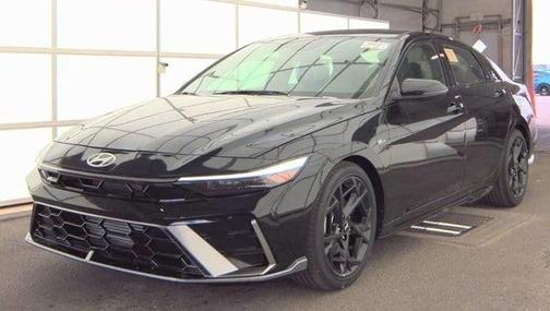 2025 Hyundai ELANTRA N Line