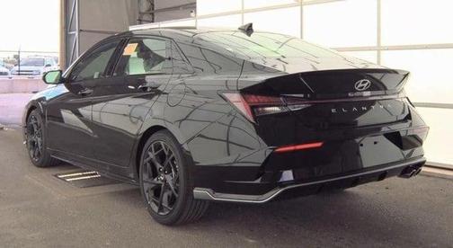 2025 Hyundai ELANTRA N Line