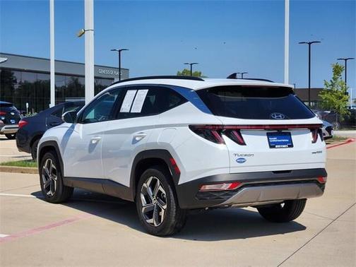 2024 Hyundai TUCSON Hybrid Limited