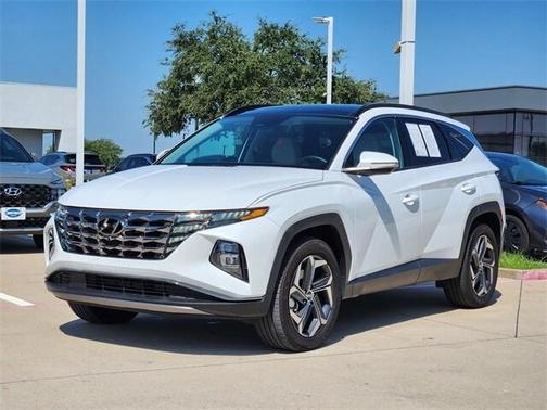 2024 Hyundai TUCSON Hybrid Limited