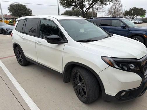 2019 Honda Passport Sport