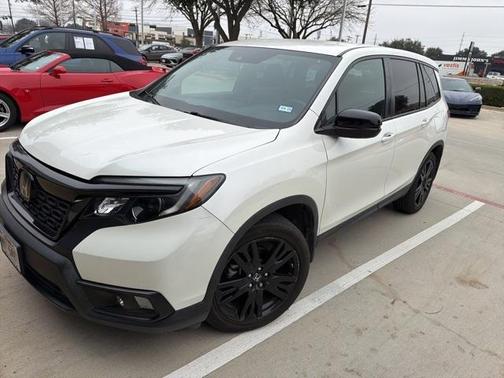 2019 Honda Passport Sport