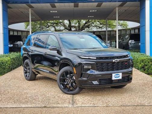 Mosaic Black Metallic 2026 Chevrolet Traverse RS