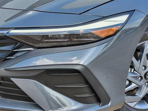 2025 Hyundai ELANTRA HEV Blue