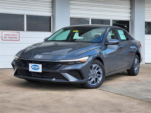 2025 Hyundai ELANTRA HEV Blue