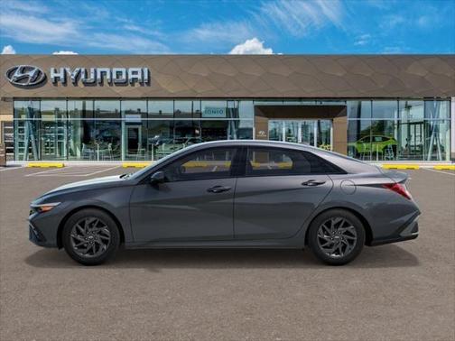 2025 Hyundai ELANTRA HEV Blue