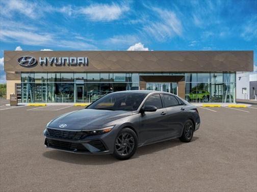 2025 Hyundai ELANTRA HEV Blue