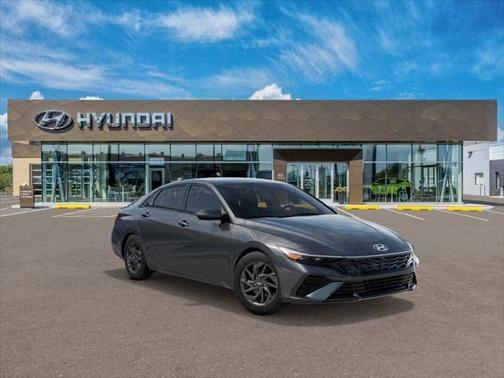 2025 Hyundai ELANTRA HEV Blue