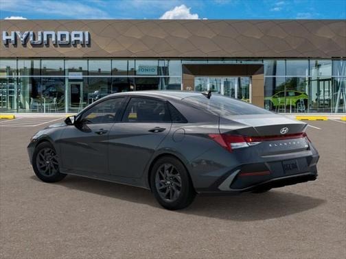 2025 Hyundai ELANTRA HEV Blue