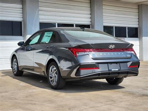 2025 Hyundai ELANTRA HEV Blue