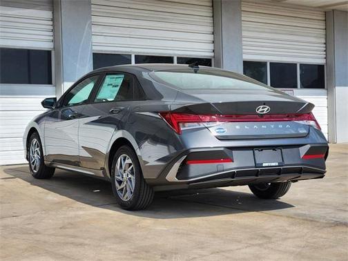 2025 Hyundai ELANTRA HEV Blue