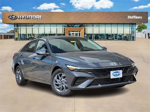 2025 Hyundai ELANTRA HEV Blue