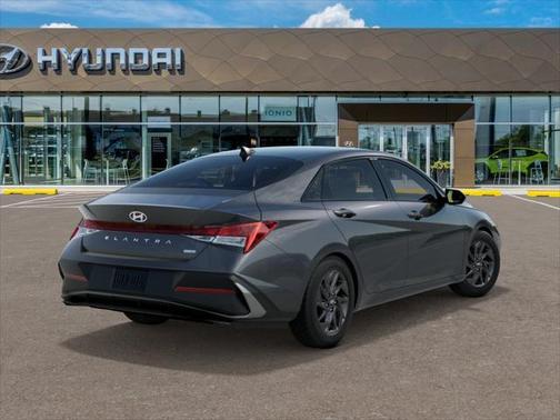 2025 Hyundai ELANTRA HEV Blue