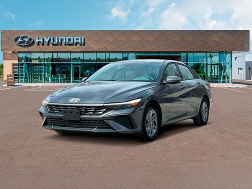 2025 Hyundai ELANTRA HEV Blue