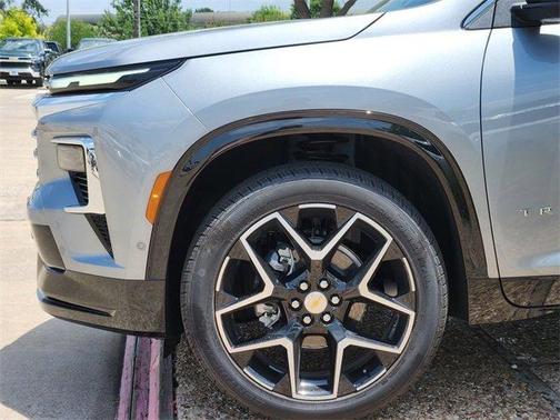 2025 Chevrolet Traverse High Country
