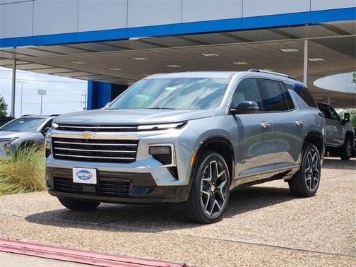 2025 Chevrolet Traverse High Country