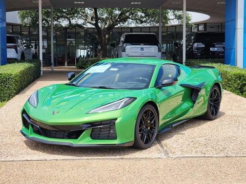 Green Metallic 2026 Chevrolet Corvette Z06