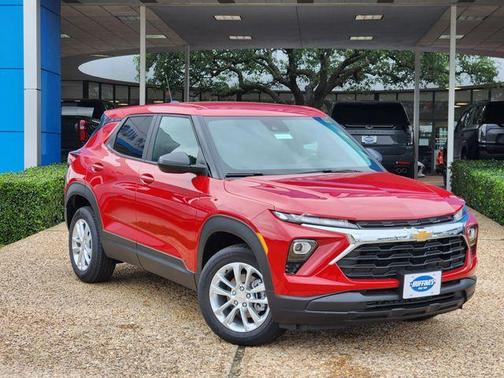 Red 2026 Chevrolet Trailblazer LS
