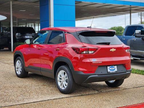 Red 2026 Chevrolet Trailblazer LS