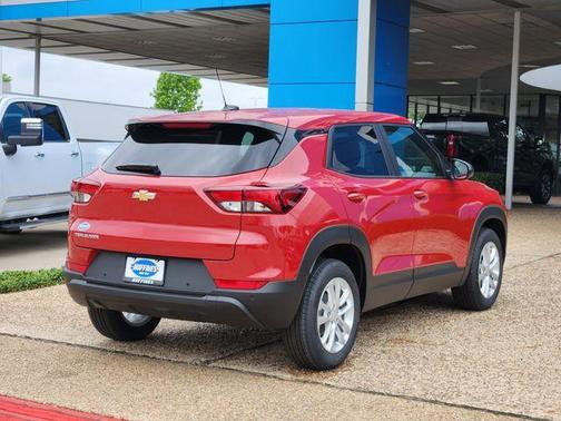 Red 2026 Chevrolet Trailblazer LS