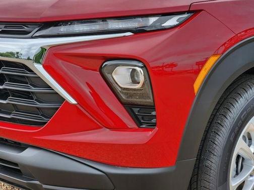 Red 2026 Chevrolet Trailblazer LS