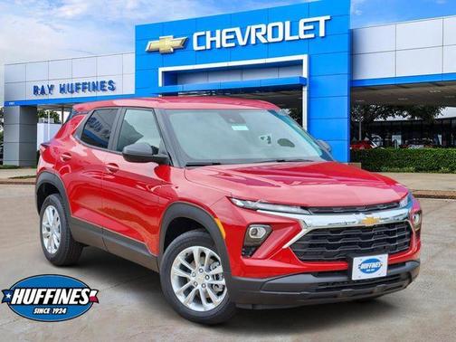 Red 2026 Chevrolet Trailblazer LS