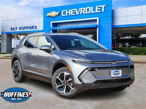 2026 Chevrolet Equinox EV LT 2