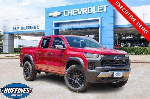 2025 Chevrolet Colorado Trail Boss