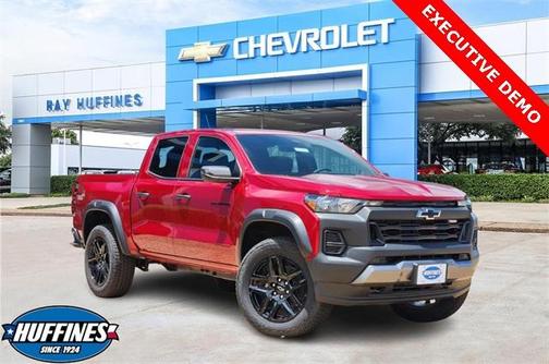 2025 Chevrolet Colorado Trail Boss