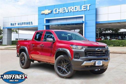 2025 Chevrolet Colorado Trail Boss