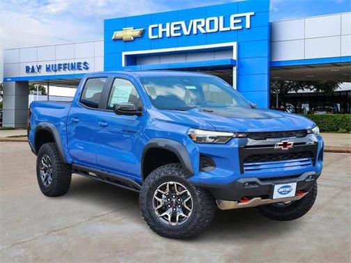 2026 Chevrolet Colorado ZR2