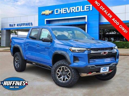 2026 Chevrolet Colorado ZR2