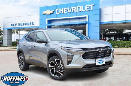 2025 Chevrolet Trax 2RS