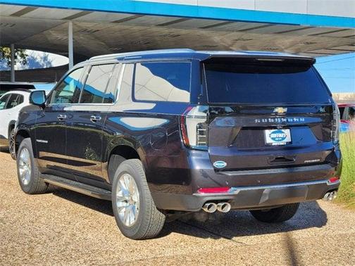 2025 Chevrolet Suburban Premier