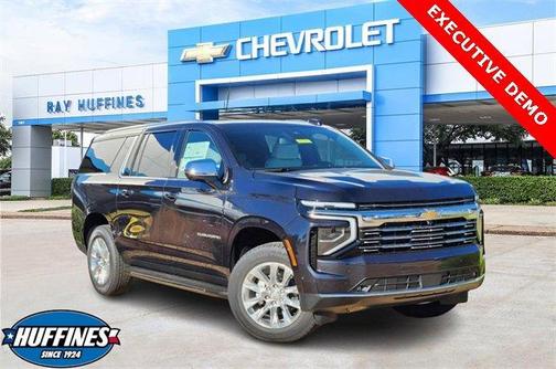 2025 Chevrolet Suburban Premier