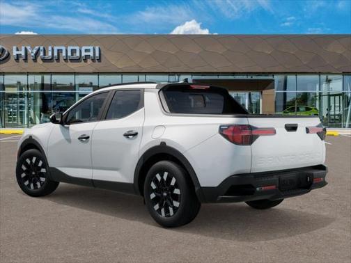 2025 Hyundai SANTA CRUZ SEL Activity