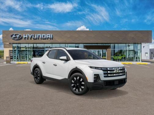 2025 Hyundai SANTA CRUZ SEL Activity