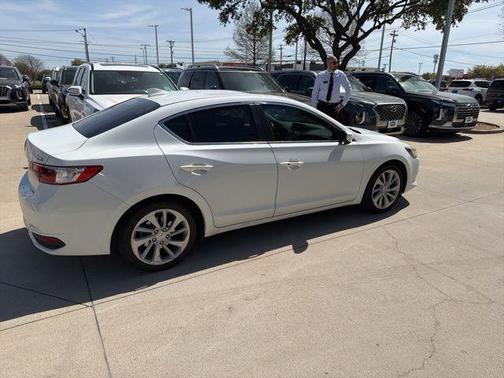 Bellanova White Pearl 2018 Acura ILX Premium Package