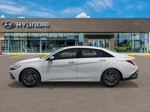 2025 Hyundai ELANTRA HEV Blue